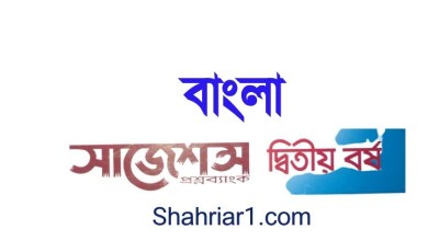 ডিগ্রি ২য় বর্ষ বাংলা সাজেশন ২০২১ ১০০% কমনের নিশ্চয়তা