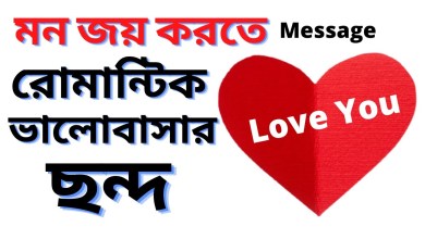 প্রেমের ছন্দ ২০২১ ভালোবাসার ছন্দ