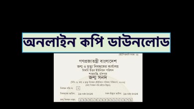 জন্ম নিবন্ধন সনদ অনলাইন কপি ডাউনলোড কিভাবে করবেন জেনে নিন বিস্তারিত Jonmo Nibondhon Online Copy Download 2022