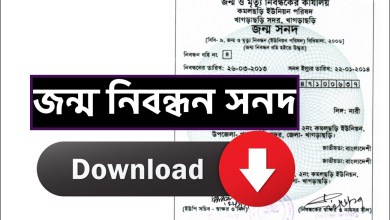 বাংলাদেশের জন্ম নিবন্ধন সনদ অনলাইনে সংশোধনের উপায়। এই লিংকে ক্লিক করে সংশোধন করুন https://bdris.gov.bd/br/correction