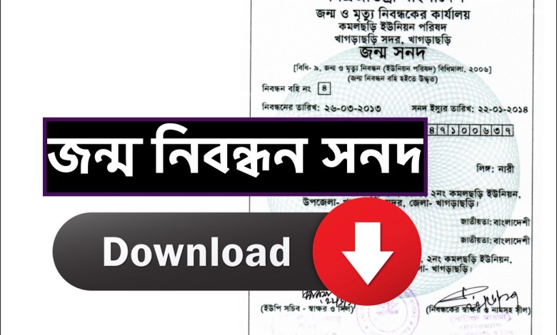বাংলাদেশের জন্ম নিবন্ধন সনদ অনলাইনে সংশোধনের উপায়। এই লিংকে ক্লিক করে সংশোধন করুন https://bdris.gov.bd/br/correction