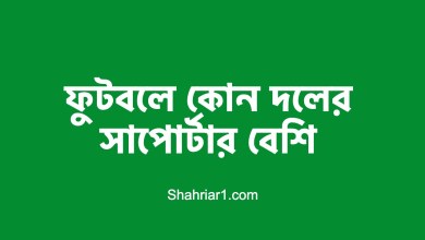 ফুটবলে কোন দলের সাপোর্টার বেশি - আর্জেন্টিনা নাকি ব্রাজিল?
