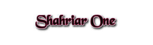 Shahriar One